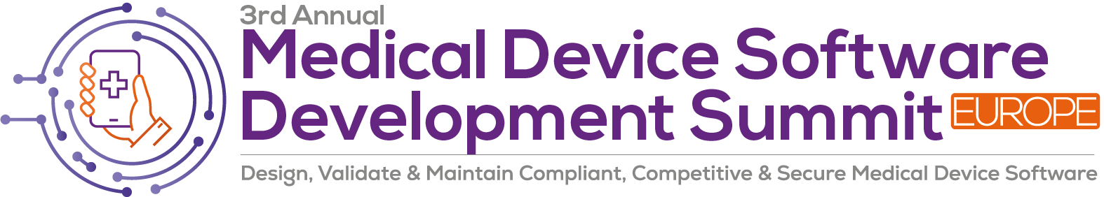 3rd-Medical-Device-Software-Development-Summit-Europe-Logo