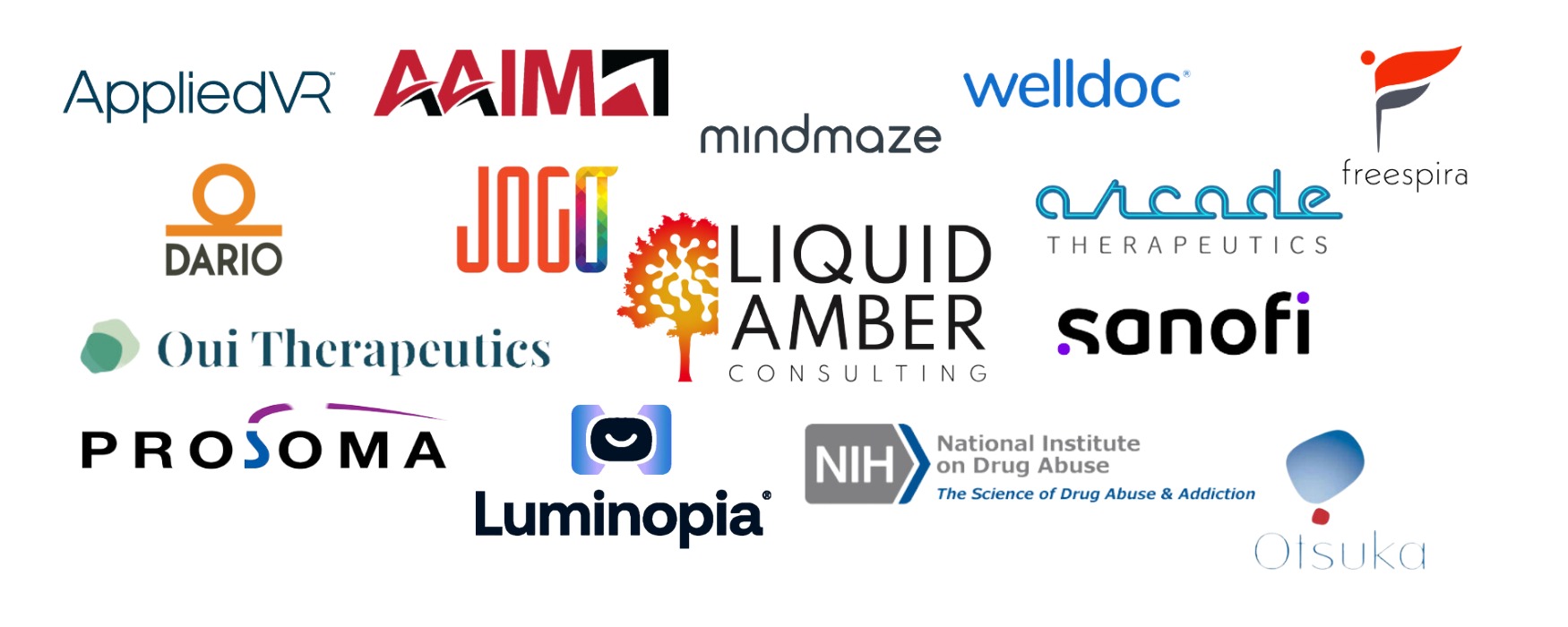 Advancing Digital Therapeutics Logo Splash